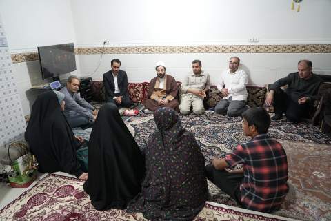 سفر معاون امور فرهنگی کمیته امداد  به استان هرمزگان - 1404/01/26