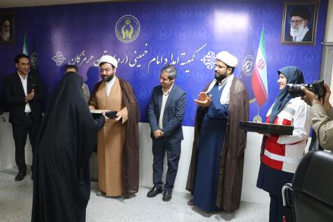 سفر معاون امور فرهنگی کمیته امداد  به استان هرمزگان - 1404/01/26