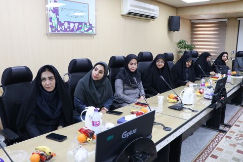 آیین تجلیل از فرهنگیان حامی ایتام و محسنین و فعالان پویش مهرآموز استان - 1404/02/16