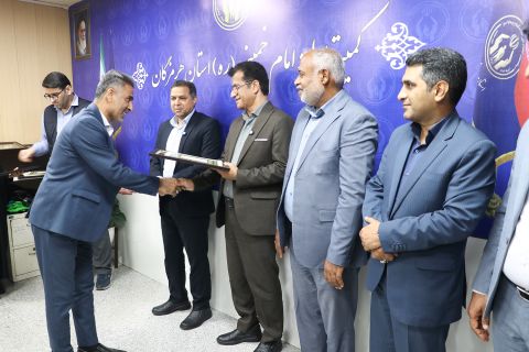 آیین تجلیل از فرهنگیان حامی ایتام و محسنین و فعالان پویش مهرآموز استان - 1404/02/16