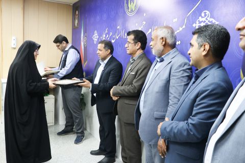 آیین تجلیل از فرهنگیان حامی ایتام و محسنین و فعالان پویش مهرآموز استان - 1404/02/16