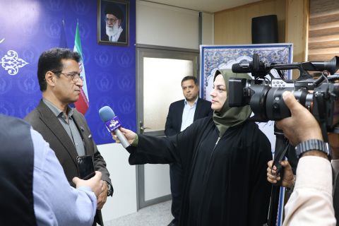 آیین تجلیل از فرهنگیان حامی ایتام و محسنین و فعالان پویش مهرآموز استان - 1404/02/16