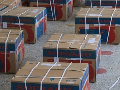 توزیع 41 دستگاه کولرگازی بین نیازمندان توکهور و هشتبندی