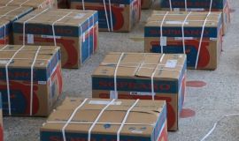 توزیع 41 دستگاه کولرگازی بین نیازمندان توکهور و هشتبندی
