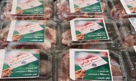 توزیع گوشت قربانی بین سه ‌هزار و ۵۶۲ خانواده نیازمند قشمی