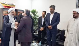 انتصاب حمید باسره، به عنوان عضو شورای سیاستگذاری، پشتیبانی و هماهنگی فعالیت های مهدوی استان هرمزگان
